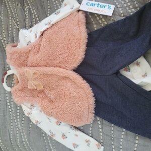 3 piece Carter's Outfit